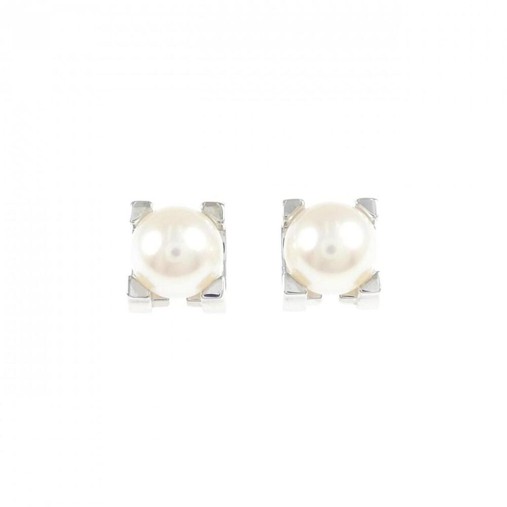 CARTIER Silver Earrings